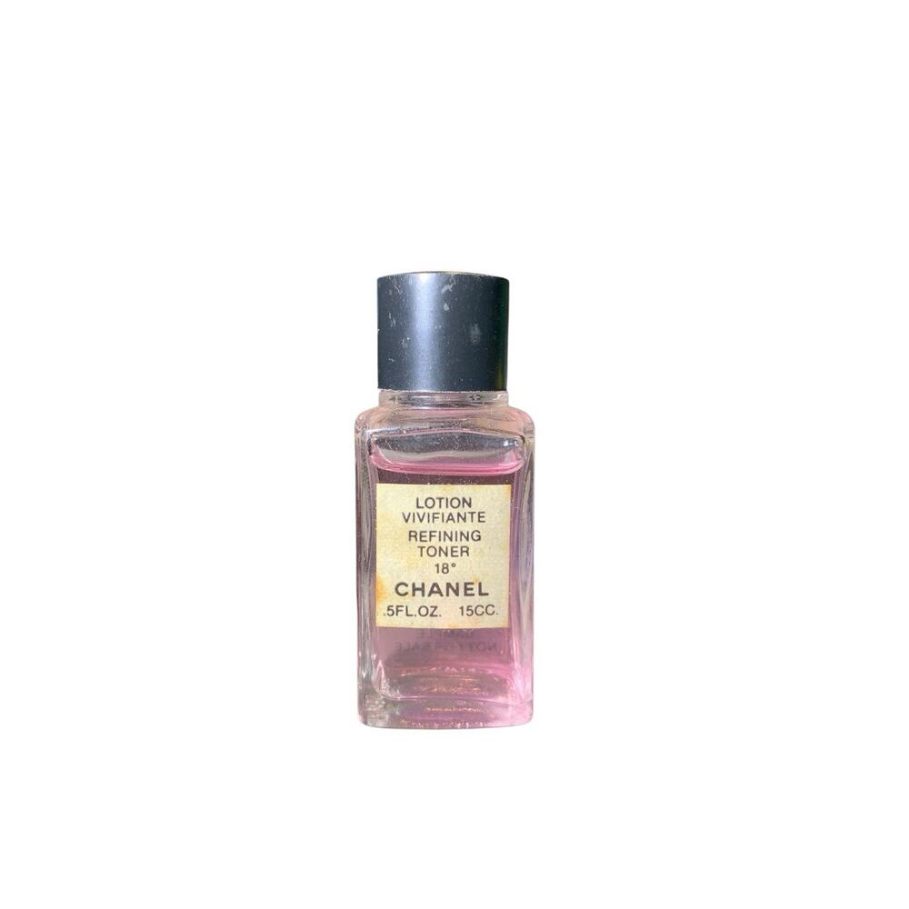 Original Vintage CHANEL Lotion‎ Vivifiante Refining Toner 90% Full .5 Fl Oz
